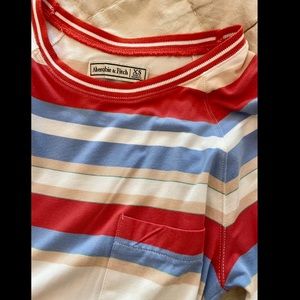 Striped T-shirt dress